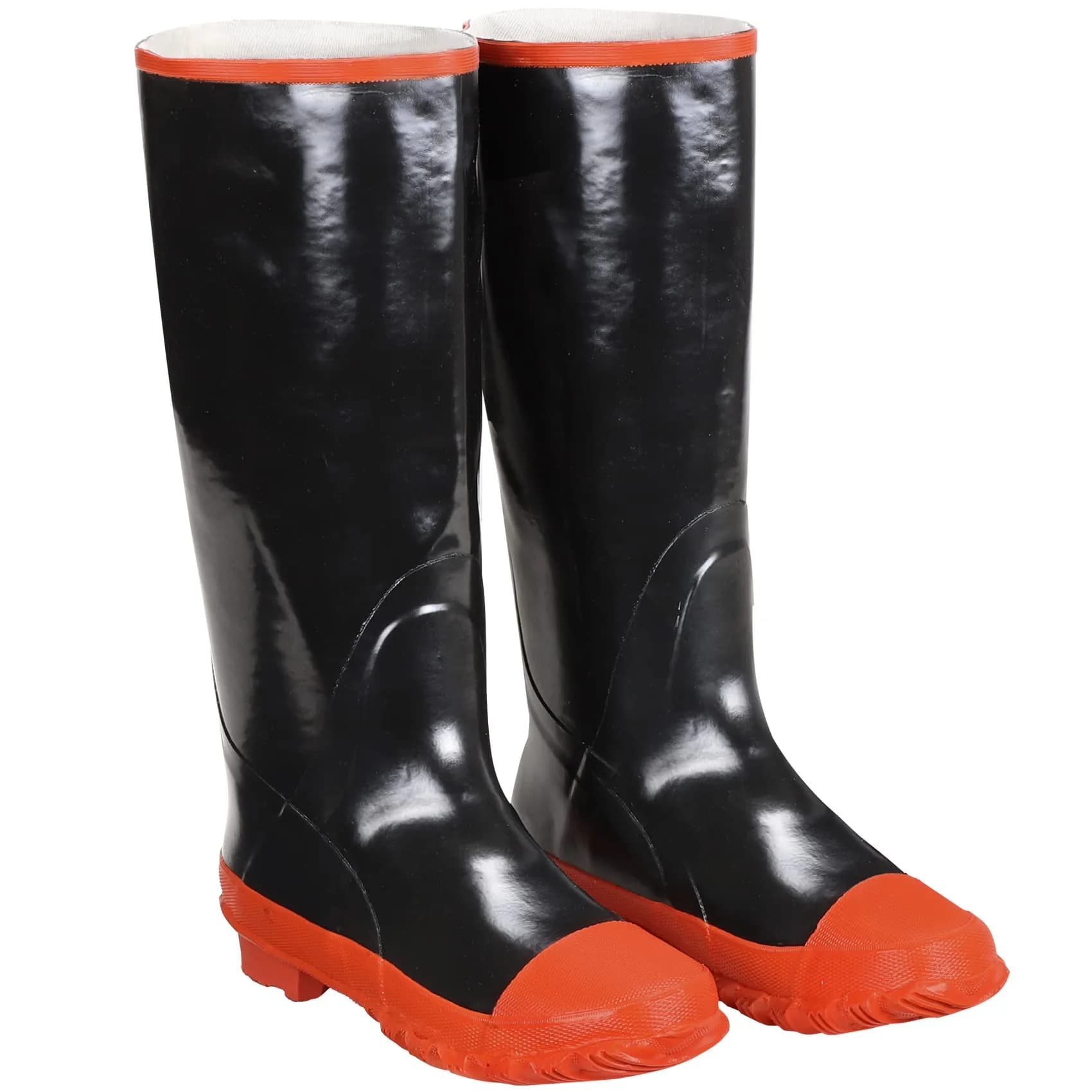 Custom Leathercraft Rain Wear R21013 Rain Boots 13 US | Traction & Comfort for Men