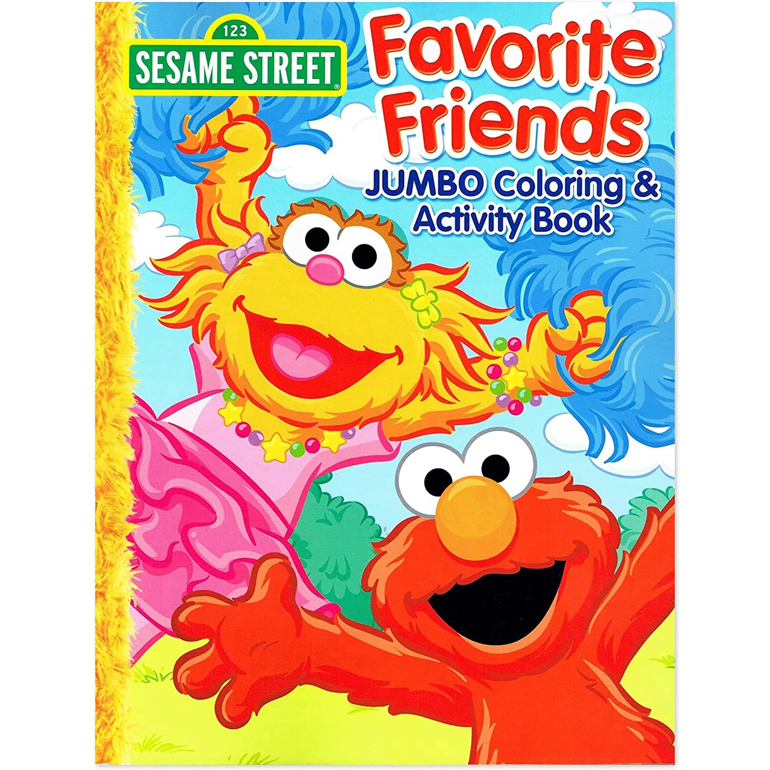Bendon Sesame Street Coloring & Activity Book 96 Pages | Kids Art Media Paper — Sesame Street