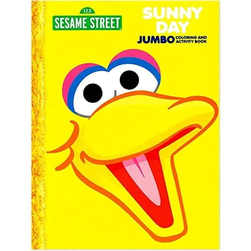 Bendon Sesame Street Coloring & Activity Book 96 Pages | Kids Art Media Paper thumbnail 4
