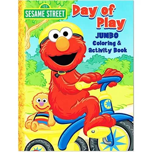 Bendon Sesame Street Coloring & Activity Book 96 Pages | Kids Art Media Paper thumbnail 5