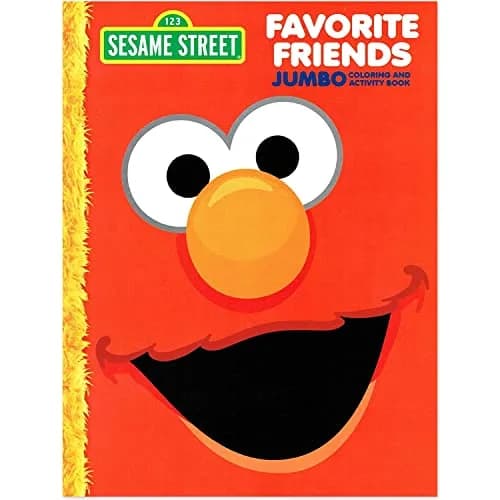 Bendon Sesame Street Coloring & Activity Book 96 Pages | Kids Art Media Paper thumbnail 7