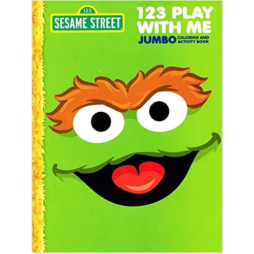 Bendon Sesame Street Coloring & Activity Book 96 Pages | Kids Art Media Paper thumbnail 8