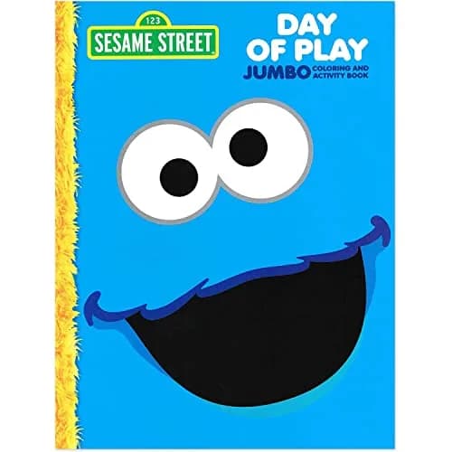 Bendon Sesame Street Coloring & Activity Book 96 Pages | Kids Art Media Paper thumbnail 3