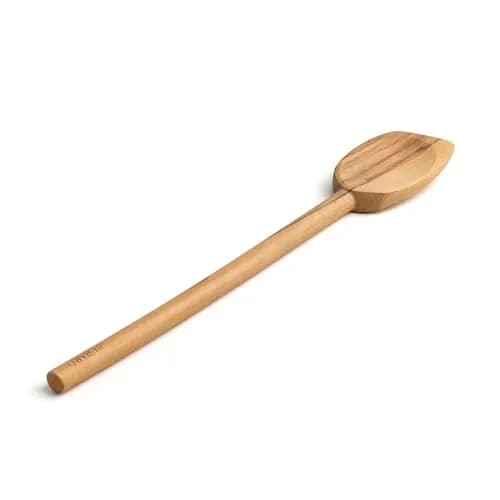 Berard French Olive Wood Handcrafted Pointed Spoon 30 cm (11.8 in) thumbnail 1