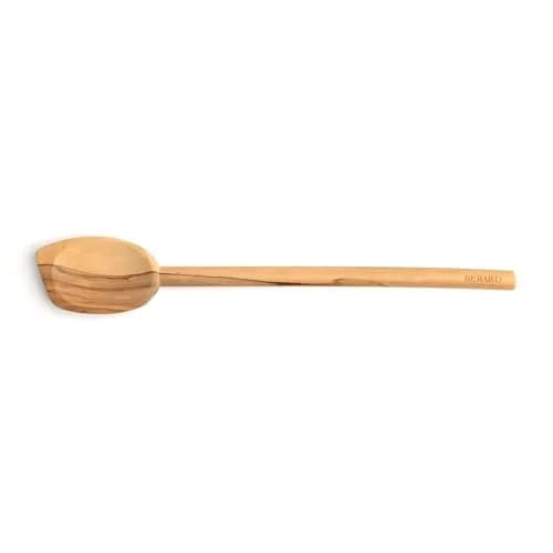Berard French Olive Wood Handcrafted Pointed Spoon 30 cm (11.8 in) thumbnail 4