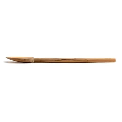Berard French Olive Wood Handcrafted Pointed Spoon 30 cm (11.8 in) thumbnail 5