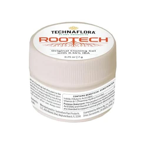Technaflora Rootech Cloning Gel 0.55% IBA 0.25 oz | Supports Rapid Root Development thumbnail 1