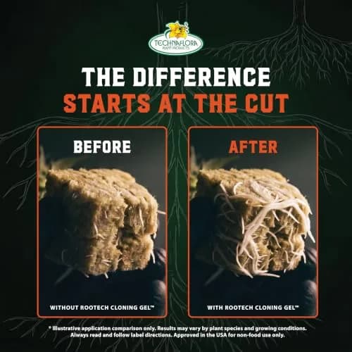 Technaflora Rootech Cloning Gel 0.55% IBA 0.25 oz | Supports Rapid Root Development thumbnail 5