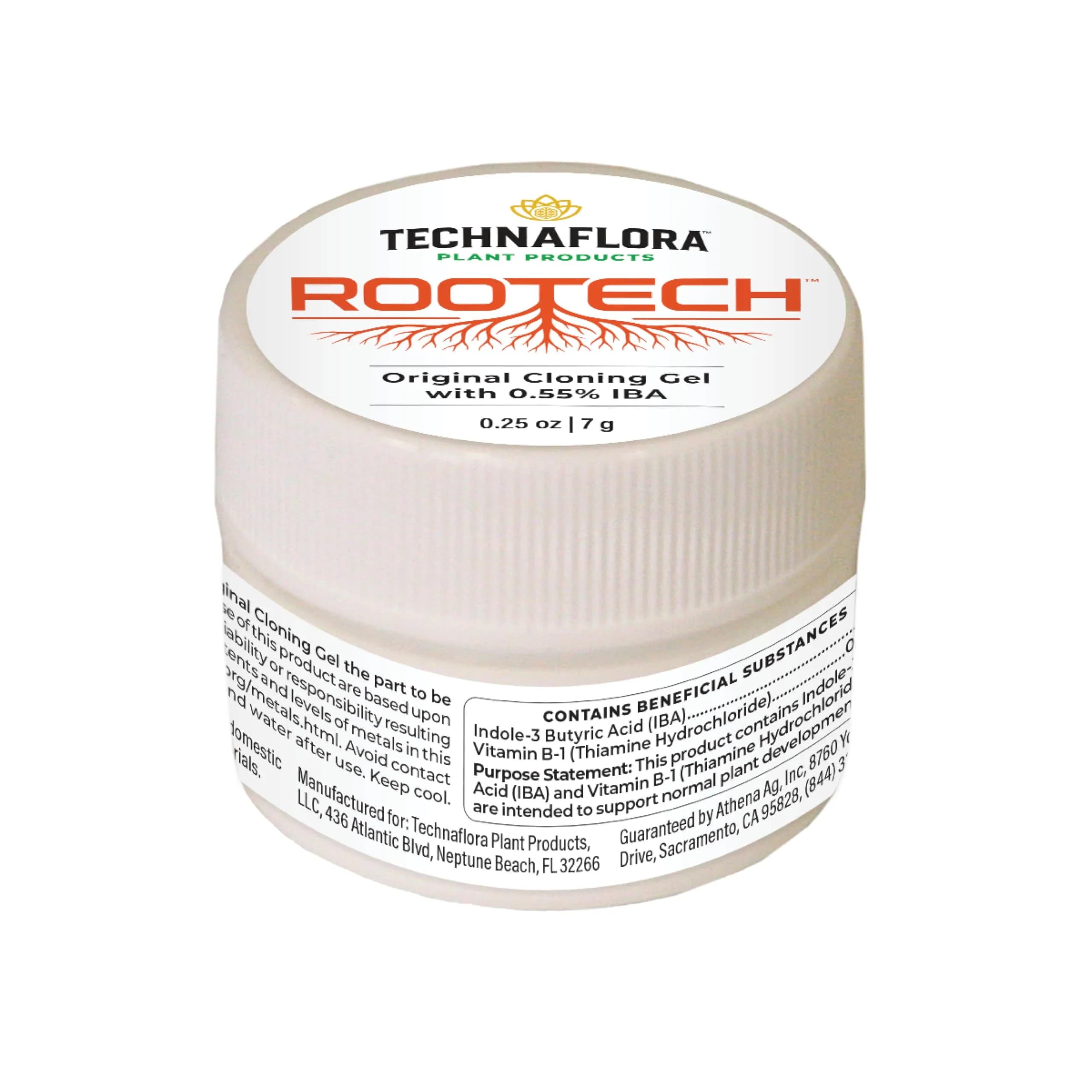 Technaflora Rootech Cloning Gel 0.55% IBA 0.25 oz | Supports Rapid Root Development