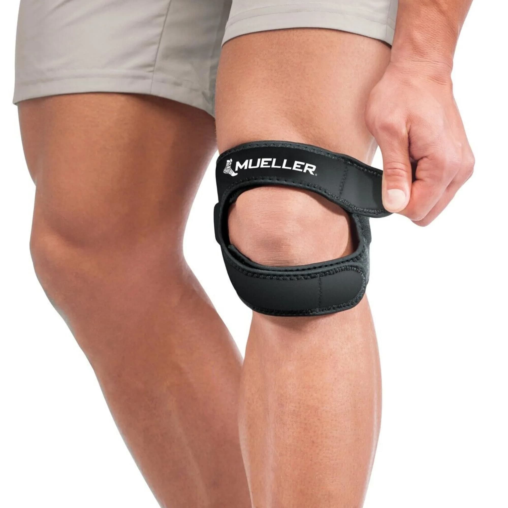 MUELLER Sports Medicine Adjustable Max Knee Strap | Support for Knee Pain & Injury Relief - main product image