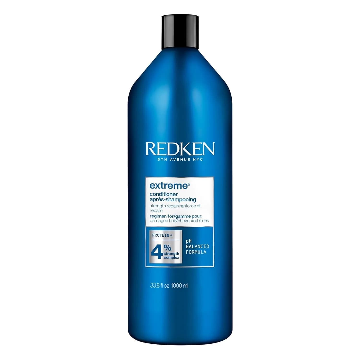 Redken Extreme Conditioner – For Weak, Brittle Hair, 300ml (10.1 Fl Oz) | Strengthens Damaged Hair — 33.8 Fl Oz