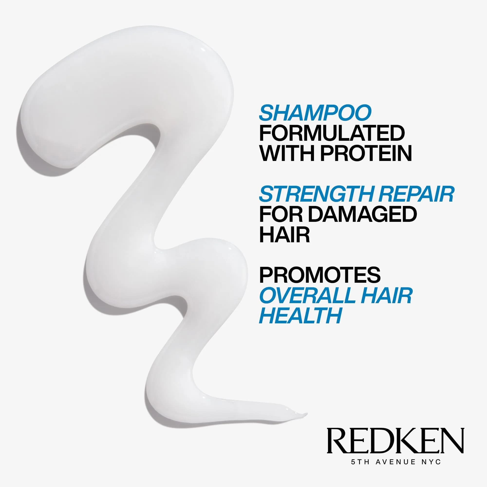 Redken Extreme Shampoo for Damaged Hair – 1000ml (33.8 Fl Oz) | Professional Strength Repair - view 3