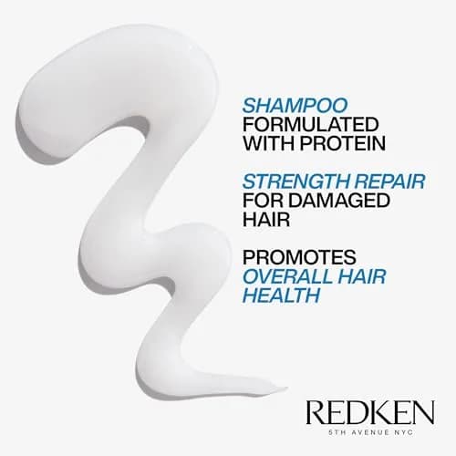 Redken Extreme Shampoo for Damaged Hair – 1000ml (33.8 Fl Oz) | Professional Strength Repair thumbnail 3