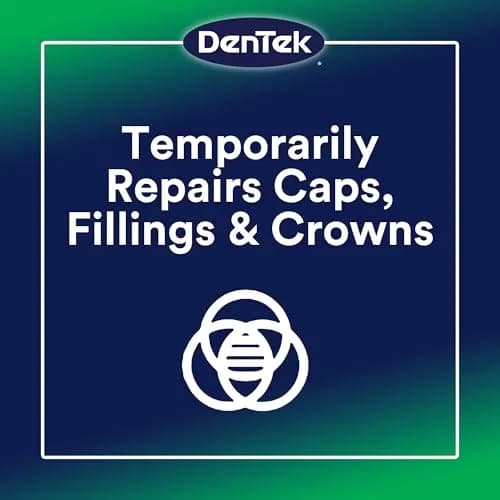 DenTek Temparin Max Advanced Tooth Repair Kit, 6 Kits | Temporary Dental Emergency Fix, 13+ Repairs thumbnail 5