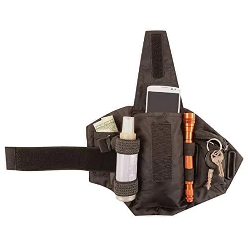 Cashel Black Ankle Safe (ASAFE-BLA) | Large Valuables Holder for Horses, Unisex thumbnail 1