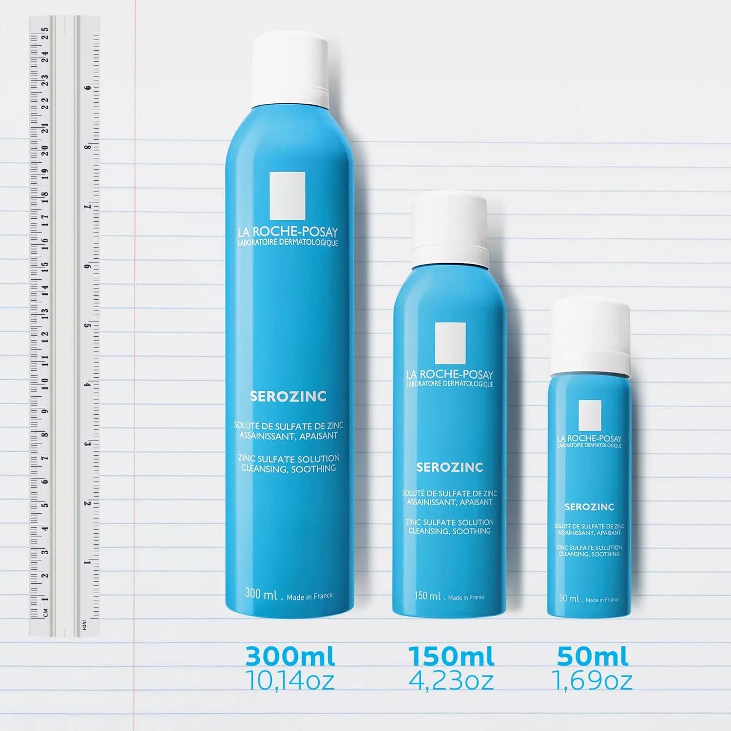 La Roche-Posay Serozinc Mattifying Face Mist 150ml (5.2 Fl Oz) | Controls Shine for Oily, Sensitive Skin - view 6