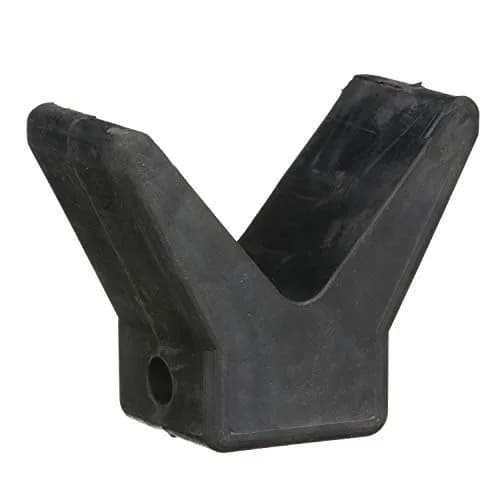 attwood Boat Trailer Rubber Bow Stop V-Block 2" x 2" | Deep V Design for Secure Fit thumbnail 3