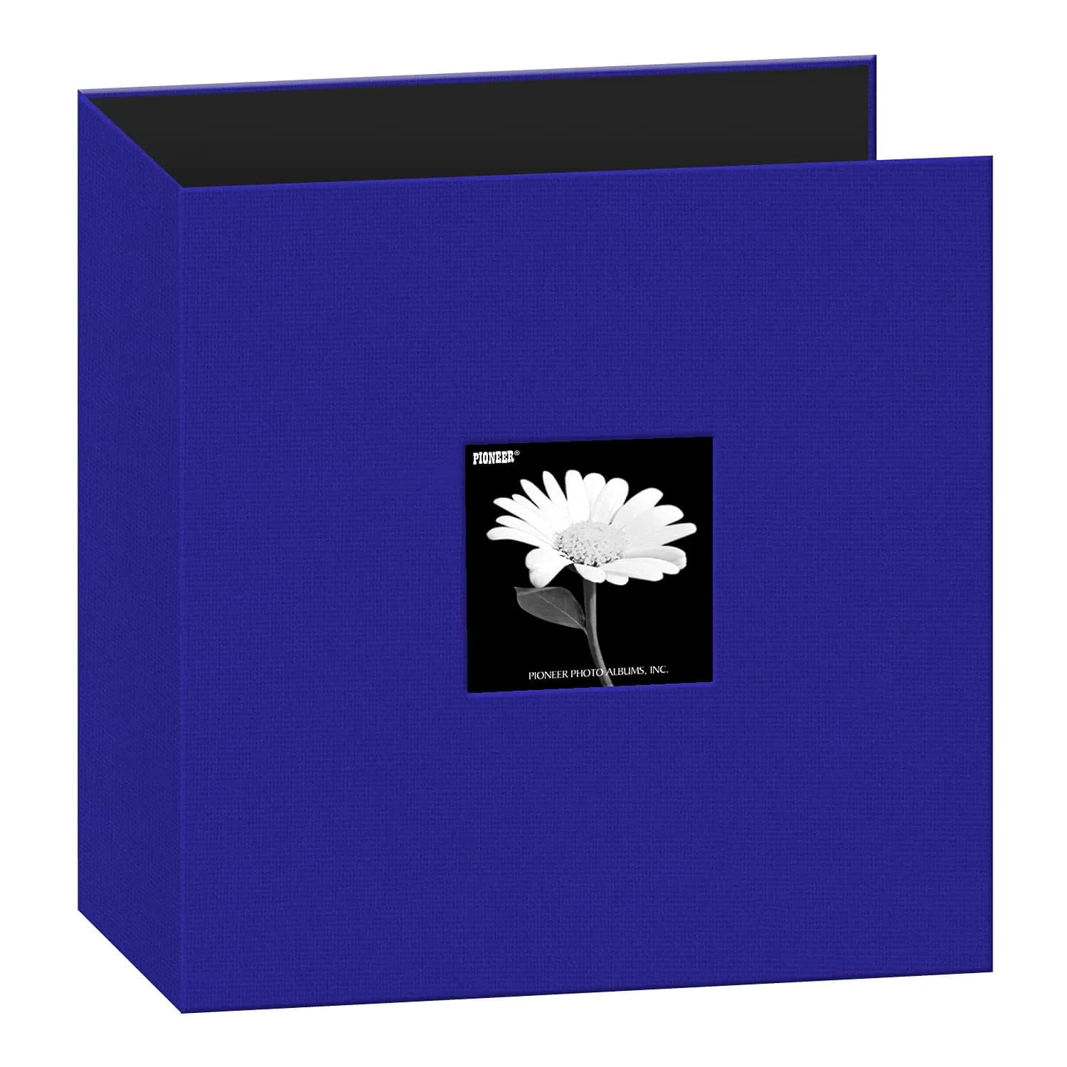 Pioneer Photo Albums 3-Ring Binder Album 8.5"x11" (21.59cm x 27.94cm) | Archival Quality Blue Fabric Cover