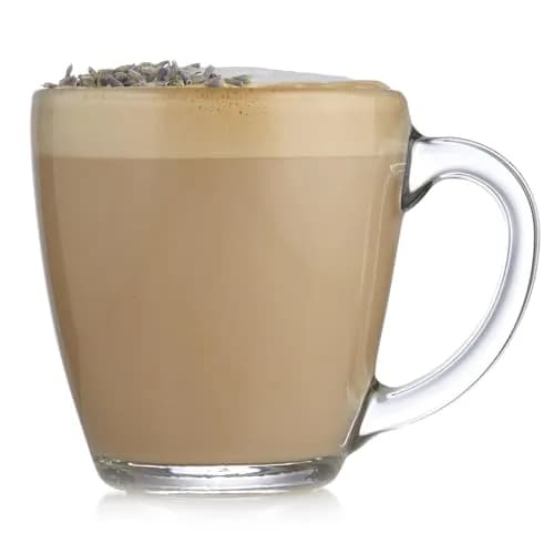 Libbey Tapered Glass Mug Set of 8 | 15.5 Oz Thick, Clear Glass Coffee Cups for Tea & Cider thumbnail 1