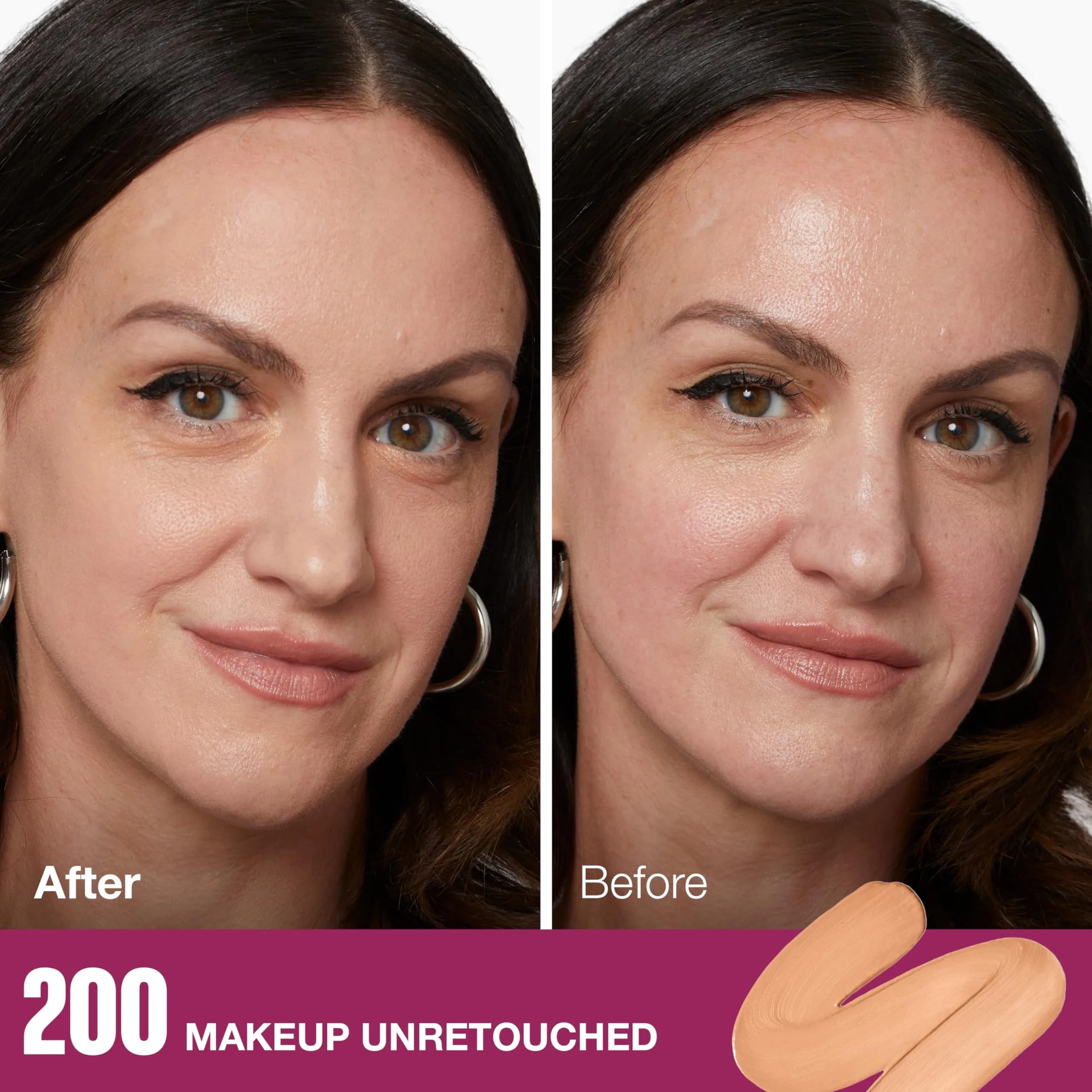 Maybelline Instant Age Rewind Eraser Treatment Foundation SPF 18 Creamy Natural 0.68 Fl Oz (20ml) | Blurs Fine Lines & Wrinkles - view 2