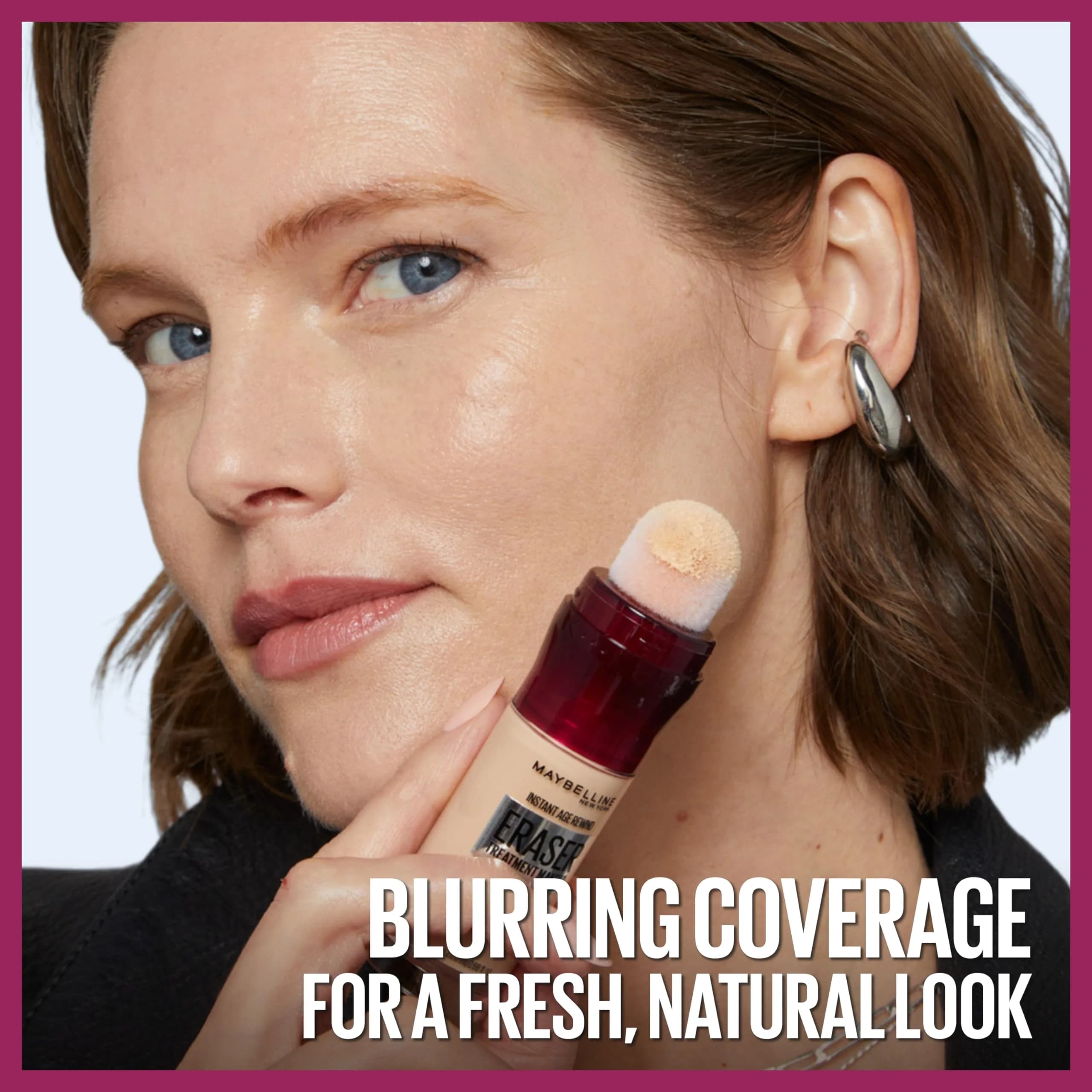 Maybelline Instant Age Rewind Eraser Foundation SPF 20 Liquid 0.68 Fl Oz (20ml) | Blurs Fine Lines & Wrinkles - view 7
