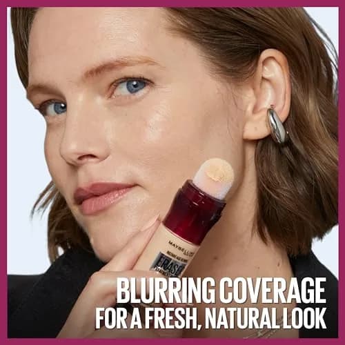 Maybelline Instant Age Rewind Eraser Foundation SPF 20 Liquid 0.68 Fl Oz (20ml) | Blurs Fine Lines & Wrinkles thumbnail 7