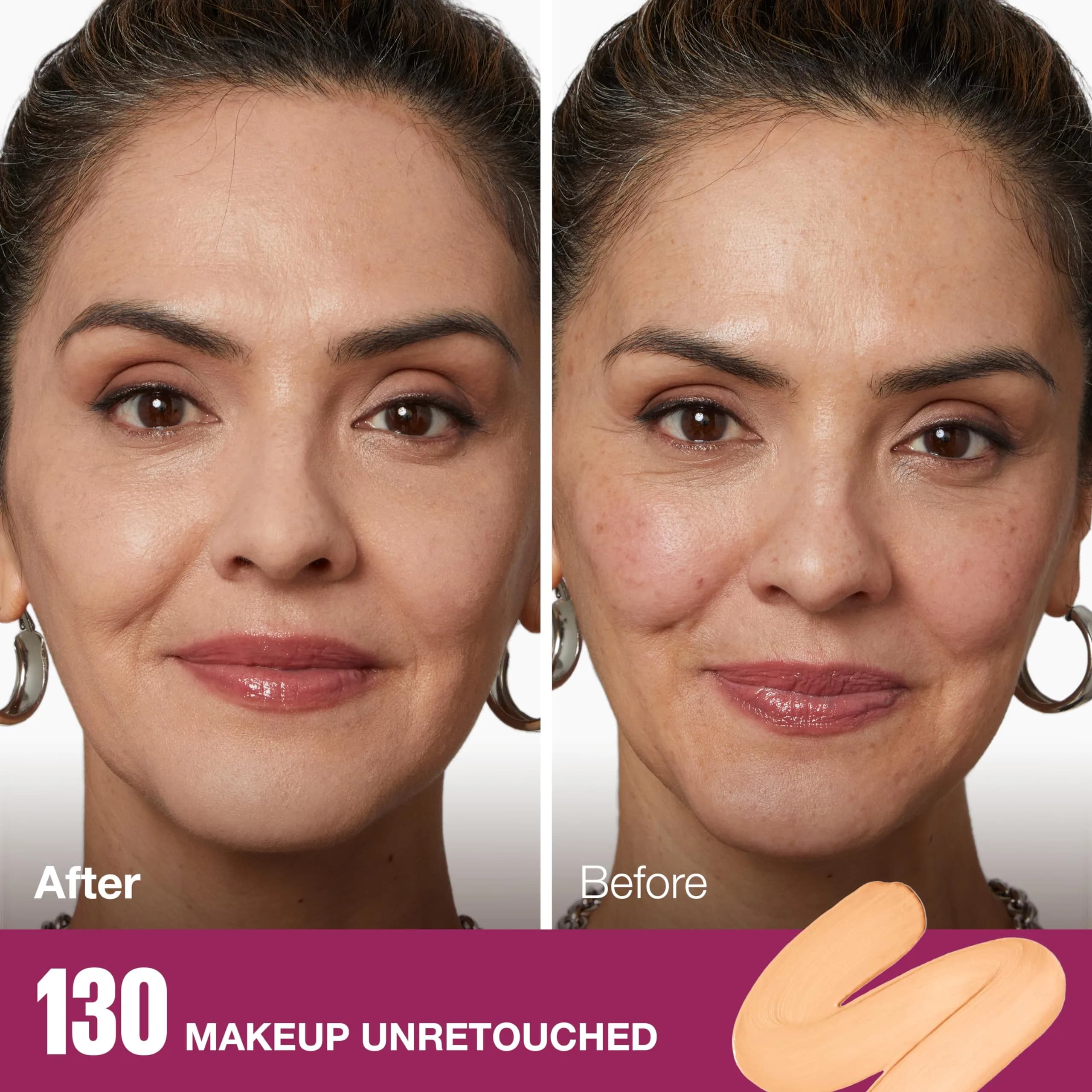 Maybelline Instant Age Rewind Eraser Foundation SPF 20, 0.68 fl oz (20 ml) | Blurs Fine Lines & Wrinkles - view 2