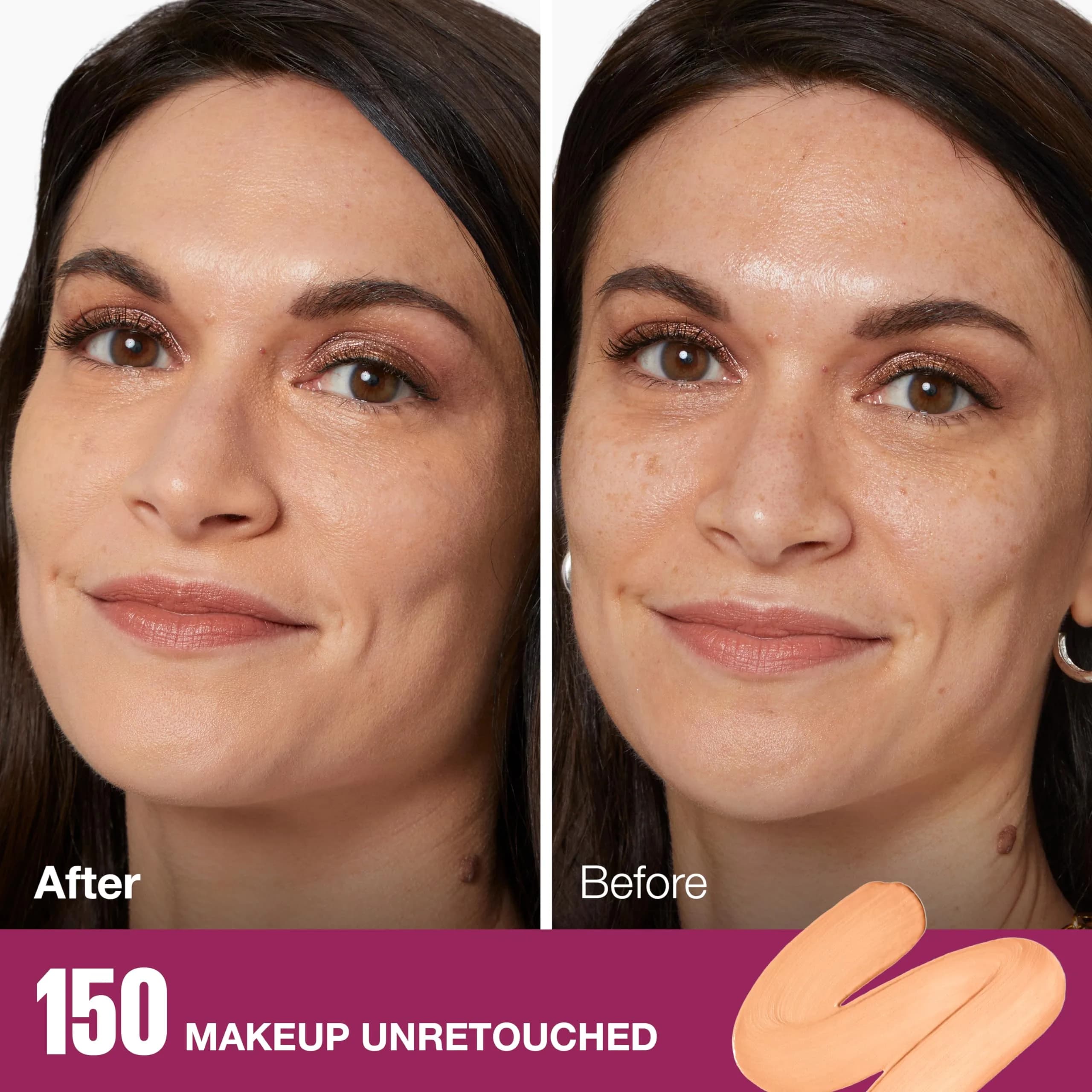 Maybelline Instant Age Rewind Eraser Foundation SPF 20, Shade 150 | Blurs Fine Lines & Wrinkles - view 2