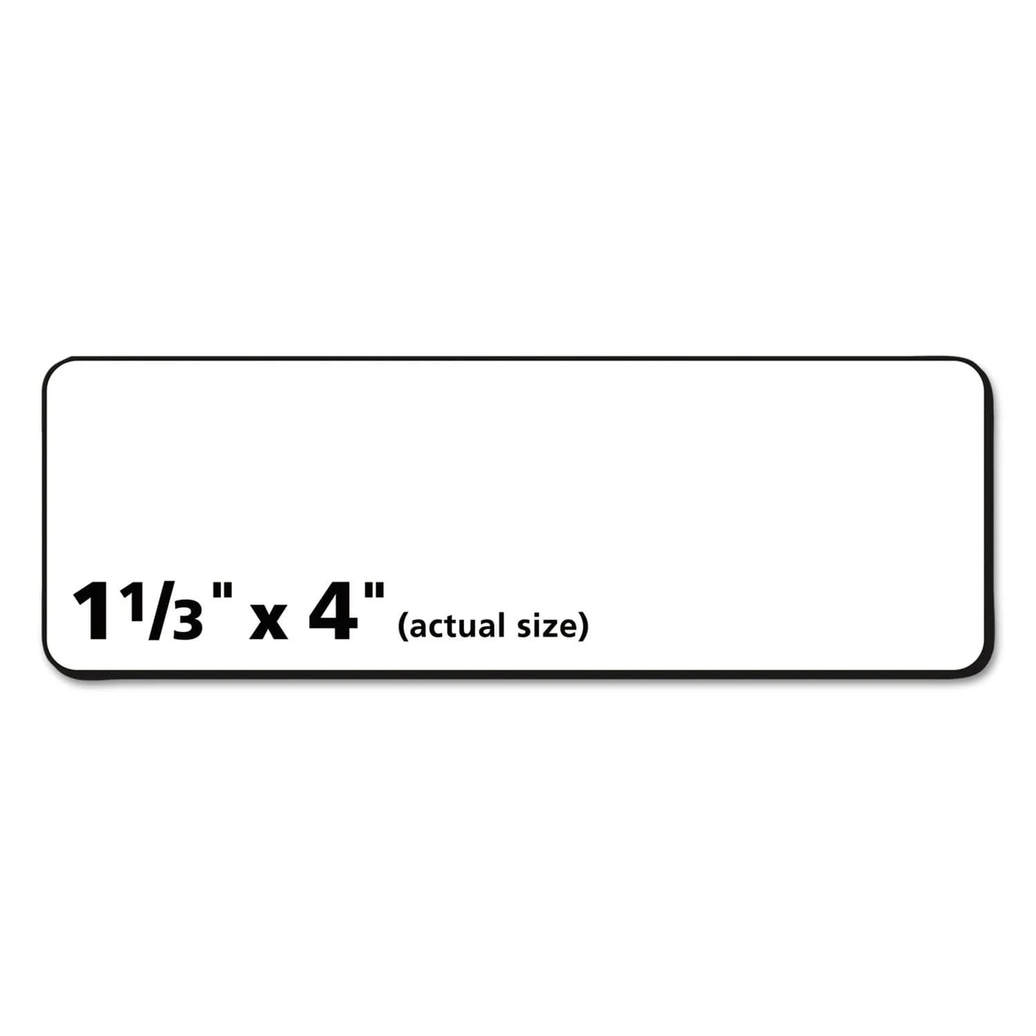 Avery Easy Peel Address Labels for Inkjet Printers, White, 350 Labels | Professional Grade Labels - view 5