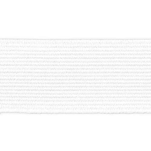 Dritz Braided Elastic 3/4-Inch White | Lightweight, Washable, Safe for Necklines & Sleeves thumbnail 4