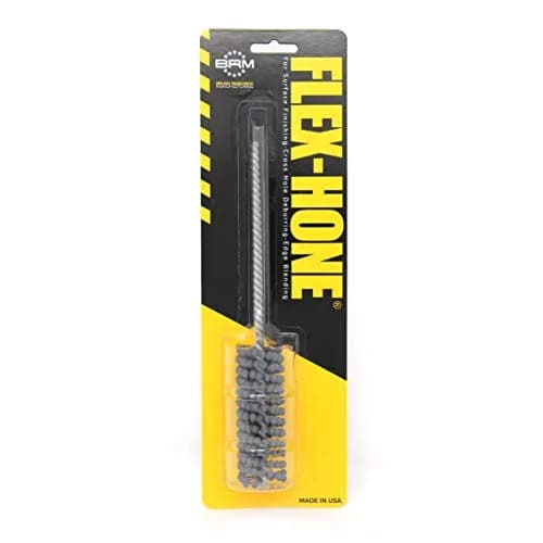 Flex-Hone 1" (25.4mm) Diameter | Silicon Carbide, 120 Grit, Self-Centering for Mild Steel & Cast Iron thumbnail 1