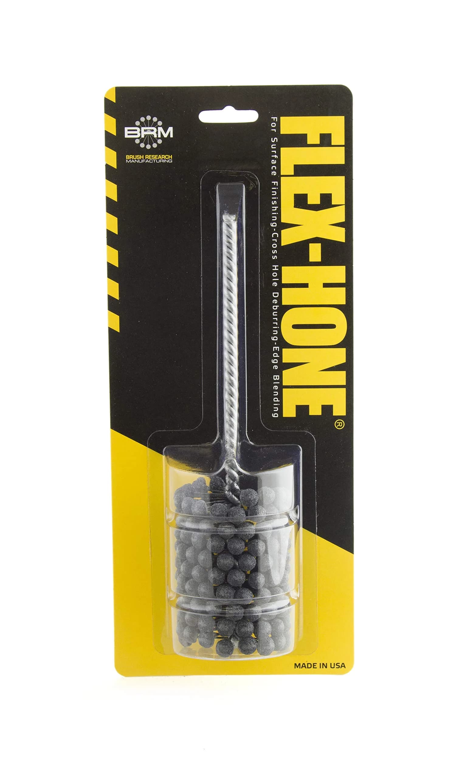 Flex-Hone 2" (50.8mm) Diameter | Silicon Carbide Grit for Mild Steel & Cast Iron