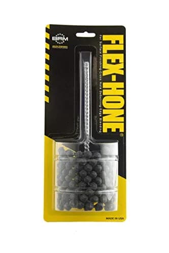 Flex-Hone 3" (76.2mm) Diameter, 180 Grit, Silicon Carbide | Self-Centering Honing Tool for Steel & Cast Iron thumbnail 1