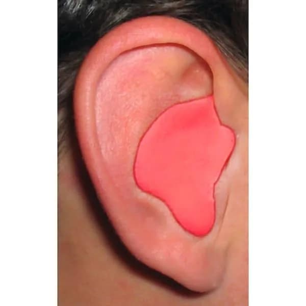 Radians CEP001-R Custom Molded Earplugs 1 Pair | Made in USA, NRR 26 dB, Easy DIY Kit, Red thumbnail 4