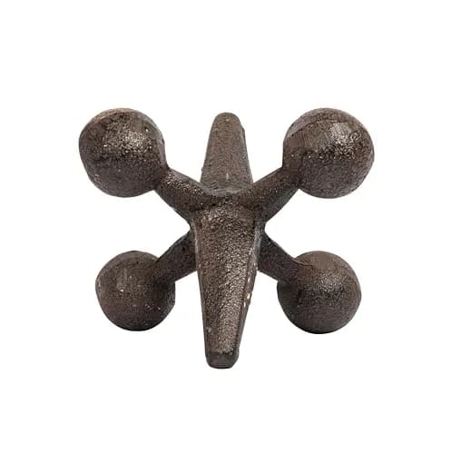 Creative Co-Op Retro Decorative Cast Iron Jack Figurine 15.24cm (6") | Heavy Duty Home Accent thumbnail 5