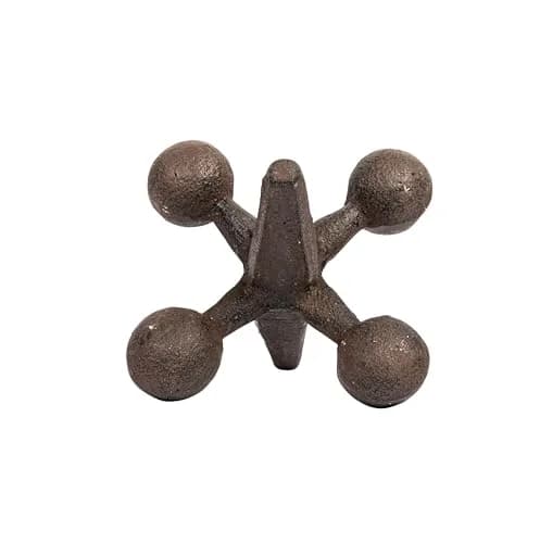 Creative Co-Op Retro Decorative Cast Iron Jack Figurine 15.24cm (6") | Heavy Duty Home Accent thumbnail 7