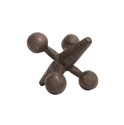Creative Co-Op Retro Decorative Cast Iron Jack Figurine 15.24cm (6") | Heavy Duty Home Accent thumbnail 8