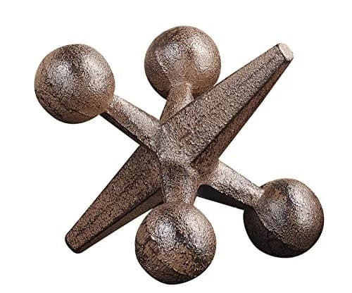 Creative Co-Op Retro Decorative Cast Iron Jack Figurine 15.24cm (6") | Heavy Duty Home Accent thumbnail 3