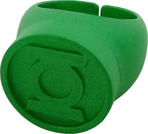 DC Comics Blackest Night Green Lantern Ring Authentic | Classic Toy Replica for Fans (70-120 chars) thumbnail 1
