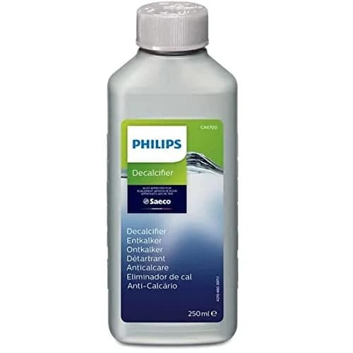 Philips Saeco Descaler Liquid for Espresso Machines 250ml (8.45 Fl Oz) | Pack of 3 thumbnail 1