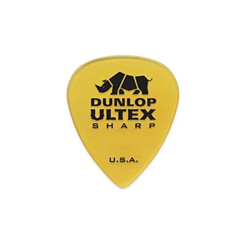 Jim Dunlop Ultex® Sharp Pick 1.4MM | 72 Pack Nylon Guitar Picks for Precise Play thumbnail 1