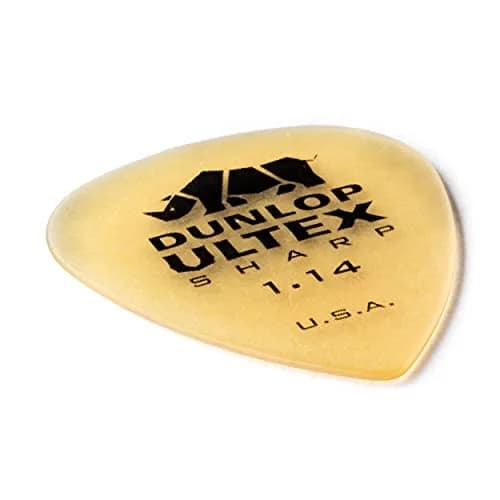 Jim Dunlop Ultex® Sharp Pick 1.4MM | 72 Pack Nylon Guitar Picks for Precise Play thumbnail 4