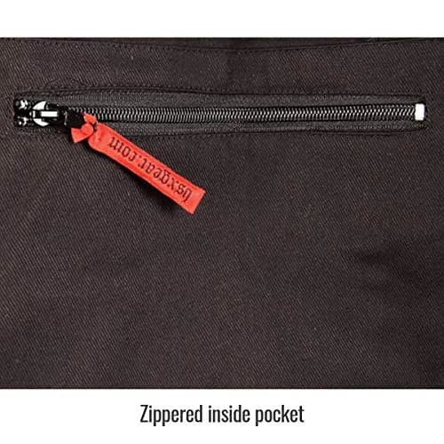 Revco BX9C-XL BSX Black/Red Stryker FR Welding Jackets X-Large | Fire-Retardant Cotton, Racing Collar, Dual Pockets thumbnail 3