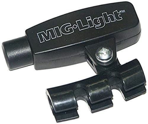 Steck Manufacturing 23240 MIG Light - Black, 0.09 kg (0.2 lb) | Universal Fit for MIG Torches thumbnail 1