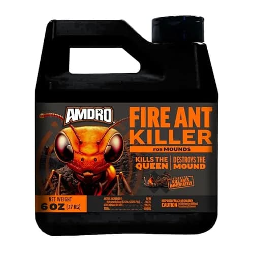 Amdro Granules Fire Ant Bait 6oz (170g) | Kills Fire Ants, Destroys Mounds thumbnail 1
