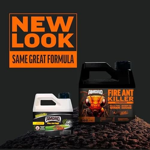 Amdro Granules Fire Ant Bait 6oz (170g) | Kills Fire Ants, Destroys Mounds thumbnail 4