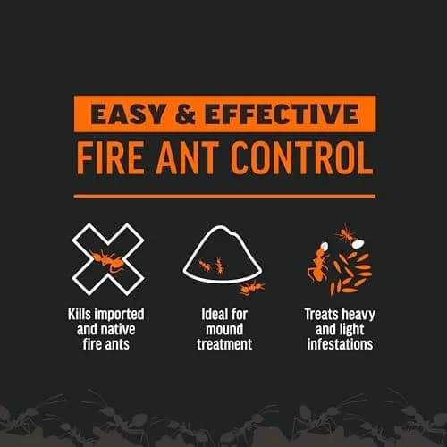 Amdro Granules Fire Ant Bait 6oz (170g) | Kills Fire Ants, Destroys Mounds thumbnail 7