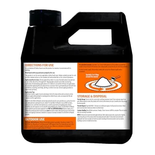 Amdro Granules Fire Ant Bait 6oz (170g) | Kills Fire Ants, Destroys Mounds thumbnail 2