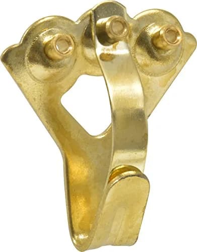 OOK Picture Hangers Value Pack 17-Piece Set | Brass Finish, 10-75lb Capacity Hooks thumbnail 5