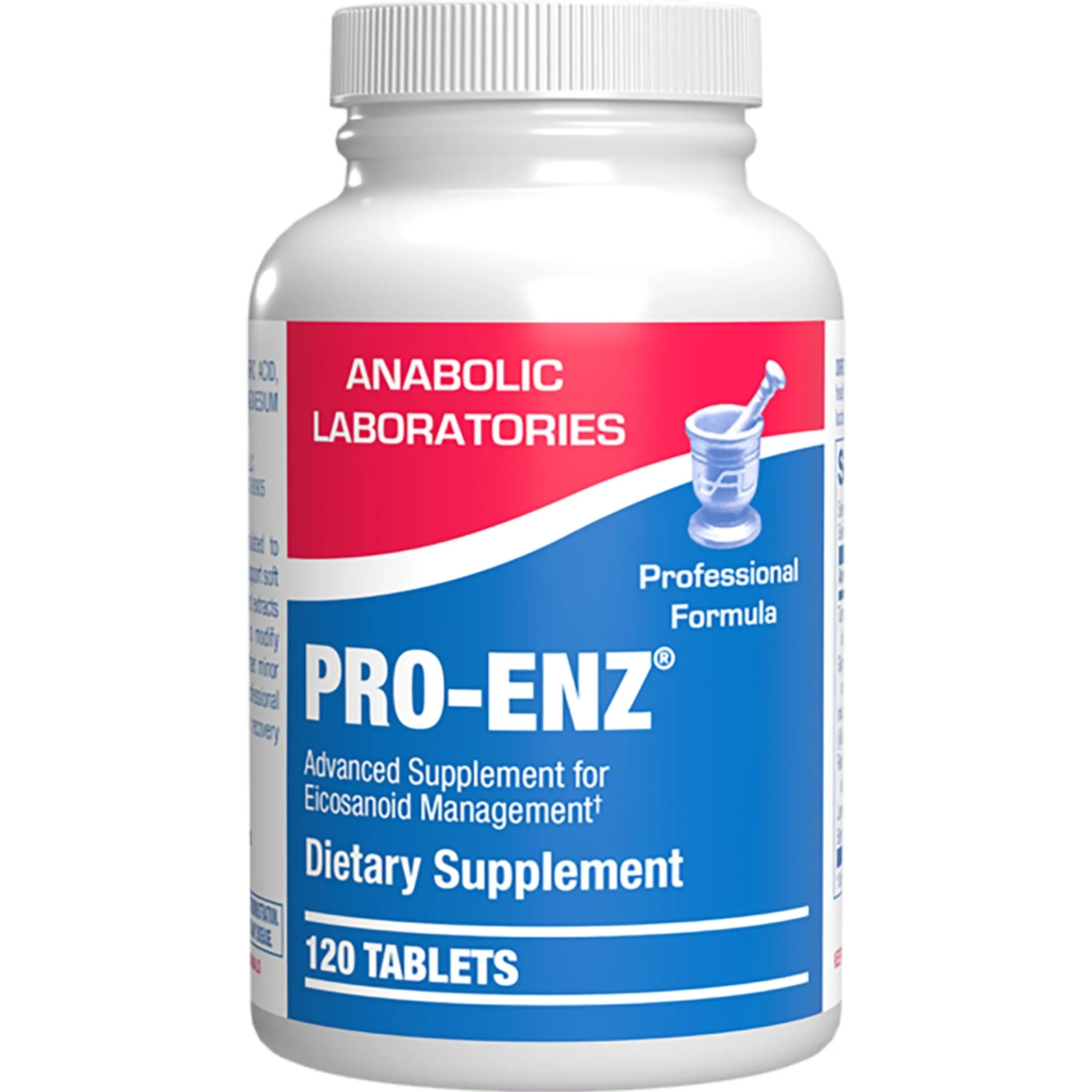 Pro ENZ Joint Support Supplement - Clinical Formula Turmeric Boswellia for Joint & Cartilage Mobility (120 Servings) — Tablet